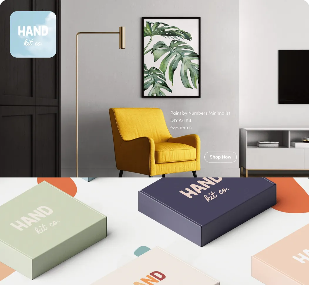 Mindful Art Kits Website